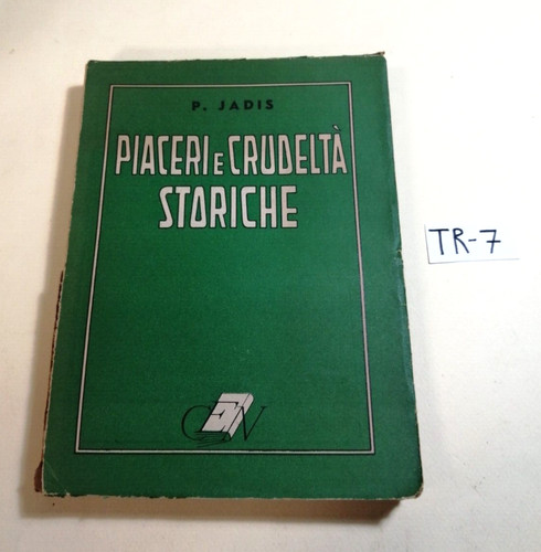 Libro piaceri crudelta - libro,