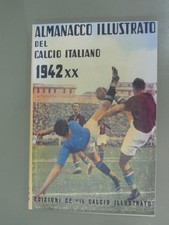 ALMANACCO  ILLUSTRATO DEL CALCIO ITALIANO 1942,ANASTATICO