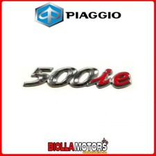 656750 TARGHETTA ORIGINALE