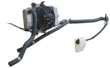 RADIATORE ACQUA VENTOLA  HONDA NES@ CHIOCCIOLA 125 150 2000 2001 2002 2003 2006