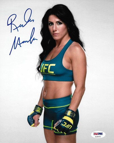 Foto firmata randa markos ufc - randa,