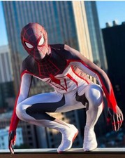 Costume cosplay uomo ragno