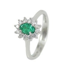 Anello donna classico Mirco