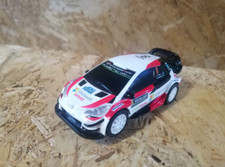 Ninco WRC Toyota Yaris n.8 Rally di Svezia 2019, 1:43 Race Slot Car con Luce