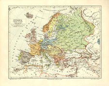 Europa Rassegna politica mappa