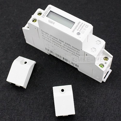 Misuratore elettricità lcd - di,