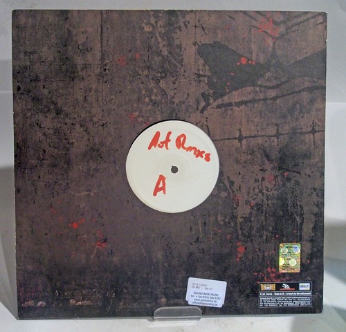 Aof rmxs promo white label - white,