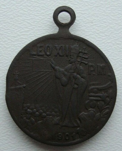 Medaglia indulgenze cattoliche - indulgenze,