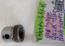 VECCHIO TAPPO RICAMBI MOZZO SGANCIO RAPIDO FORMA SPECIALE BICI VINTAGE