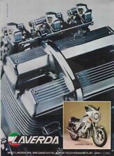 advertising Pubblicità MOTO LAVERDA 1200 TS 1980 - MAXIMOTO MOTOITALIANE  EPOCA