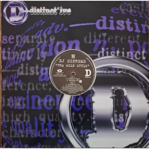 Supreme tha wild style - wild, 12"