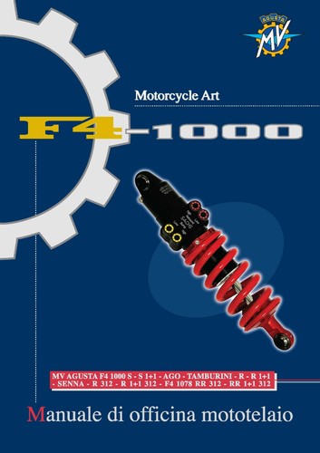 Manuale officina monotelaio - , mv