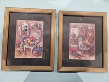 Vintage set di 2 Barbara Mock
