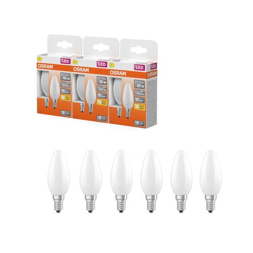 Osram lampada led star candle - osram,