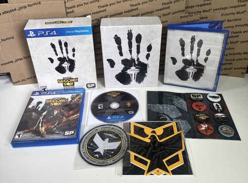 Infamous second son - infamous:,
