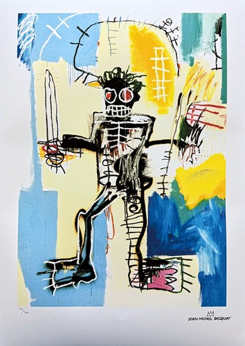 Jean michel basquiat - jean-michel,