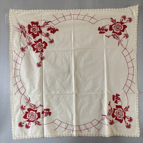 Tovaglia vintage ricamata - , a