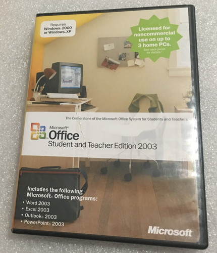 Microsoft office 2003 - microsoft,