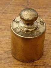 Antico Peso Per Bilancia in