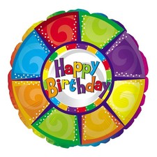 Palloncini multicolore in