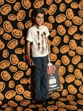 Billy Loomis BAMBOLA HORROR PERSONALIZZATA OOAK 12” SCREAM Modellino Skeet