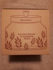Mulino Bianco Biscottiera