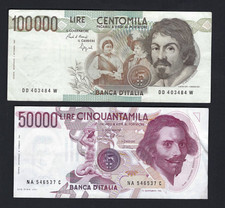 REPUBBLICA COPPIA  100000 LIRE