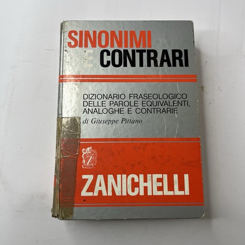 Sinonimi contrari dizionario - sinonimi,
