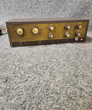 Dynakit Dynaco PAS-2 preamplificatore stereo valvolare con marca telefunken dynaco 12ax7