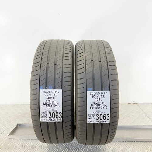 Gomme usate 205 r17 - 205, xl