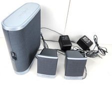 Sistema di altoparlanti home theater Harman Kardon 2.1 canali grigio con adattatore di alimentazione