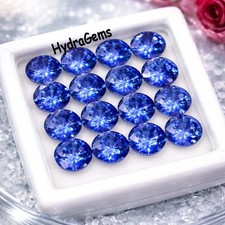 Lotto 10 pezzi zaffiro blu