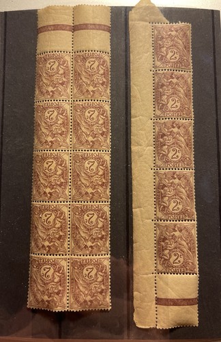 French stamps 1900 scott 110 - french,