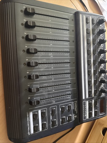 Mischpult mixer control - mixer, fader