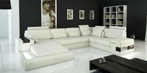 Divano design pelle - design, in