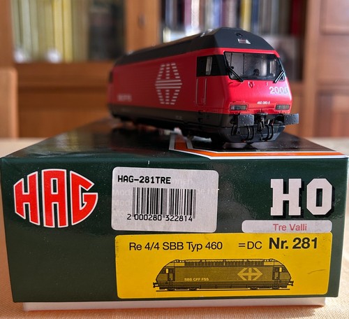 Hag sbb 281 - dc,