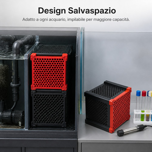 Scatola filtro acquario - acquario, 1