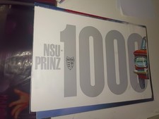 DEPLIANT NSU PRINZ 1000