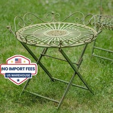 Tavolo da giardino in ferro