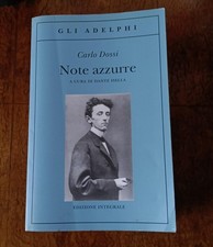 Carlo Dossi Note Azzurre -