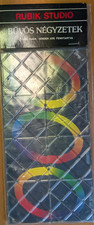 Puzzle pieghevole magico Rubik
