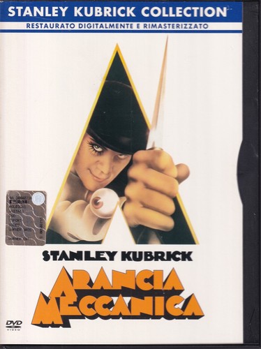 Arancia meccanica dvd - arancia, snapper