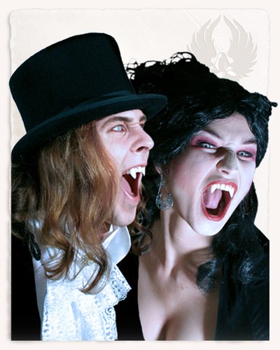 Denti vampiro classic - da,