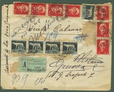 Luogotenenza. Assicurata per lire cinquemila del 1945