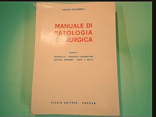 Manuale patologia - di,