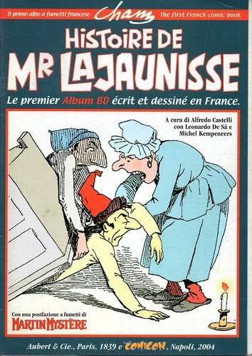 Histoire la jaunisse - mr.,