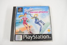 Gioco Sony Playstation 1 PS1 Barbie Super Sports Completo PAL G7