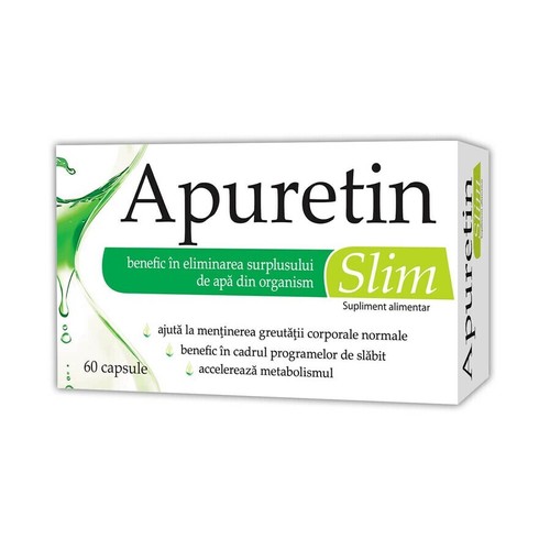Apuretin slim capsule - apuretin, per