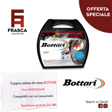 CATENE DA NEVE BOTTARI 9MM 100