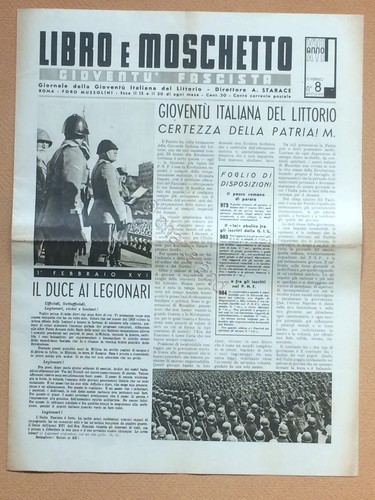 Giornale libro moschetto gil - giornale,